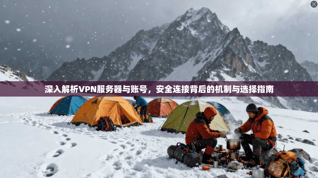 深入解析VPN服务器与账号，安全连接背后的机制与选择指南
