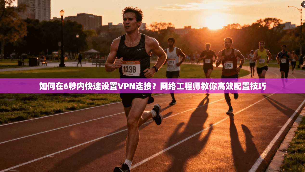 如何在6秒内快速设置VPN连接？网络工程师教你高效配置技巧