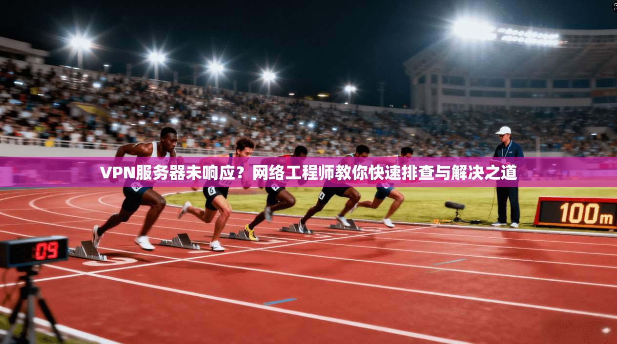 VPN服务器未响应？网络工程师教你快速排查与解决之道