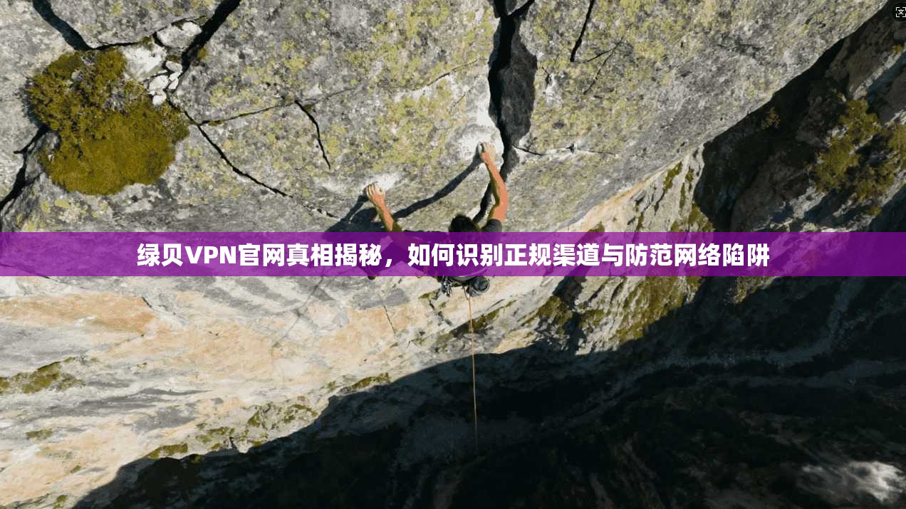 绿贝VPN官网真相揭秘，如何识别正规渠道与防范网络陷阱