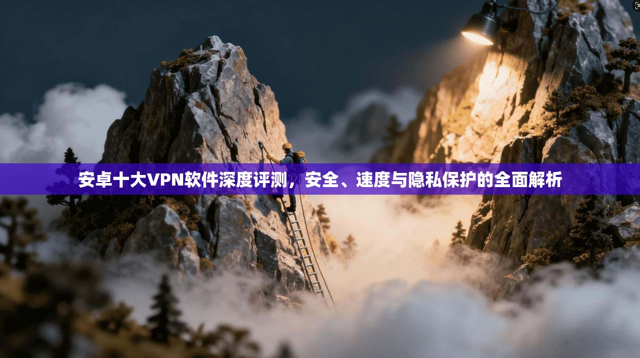 安卓十大VPN软件深度评测,安全、速度与隐私保护的全面解析