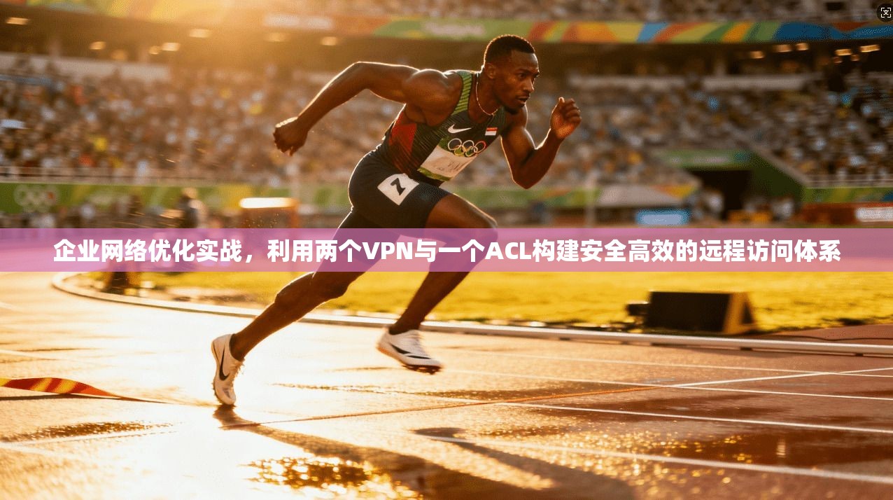 企业网络优化实战，利用两个VPN与一个ACL构建安全高效的远程访问体系
