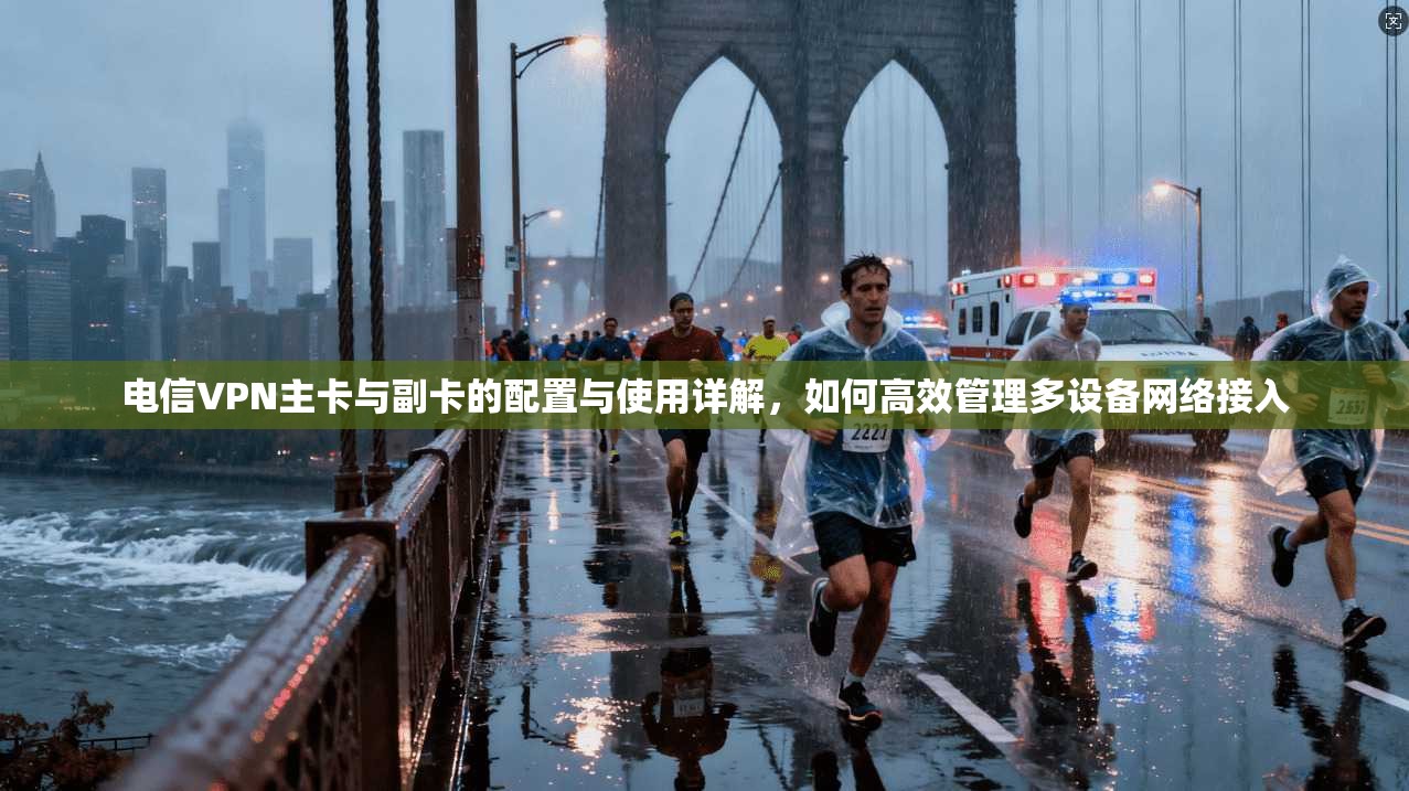 电信VPN主卡与副卡的配置与使用详解，如何高效管理多设备网络接入