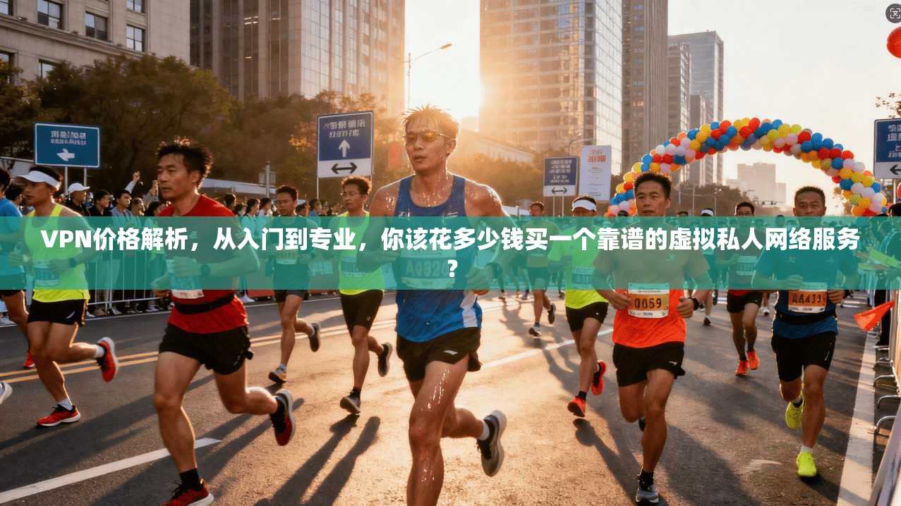 VPN价格解析，从入门到专业，你该花多少钱买一个靠谱的虚拟私人网络服务？