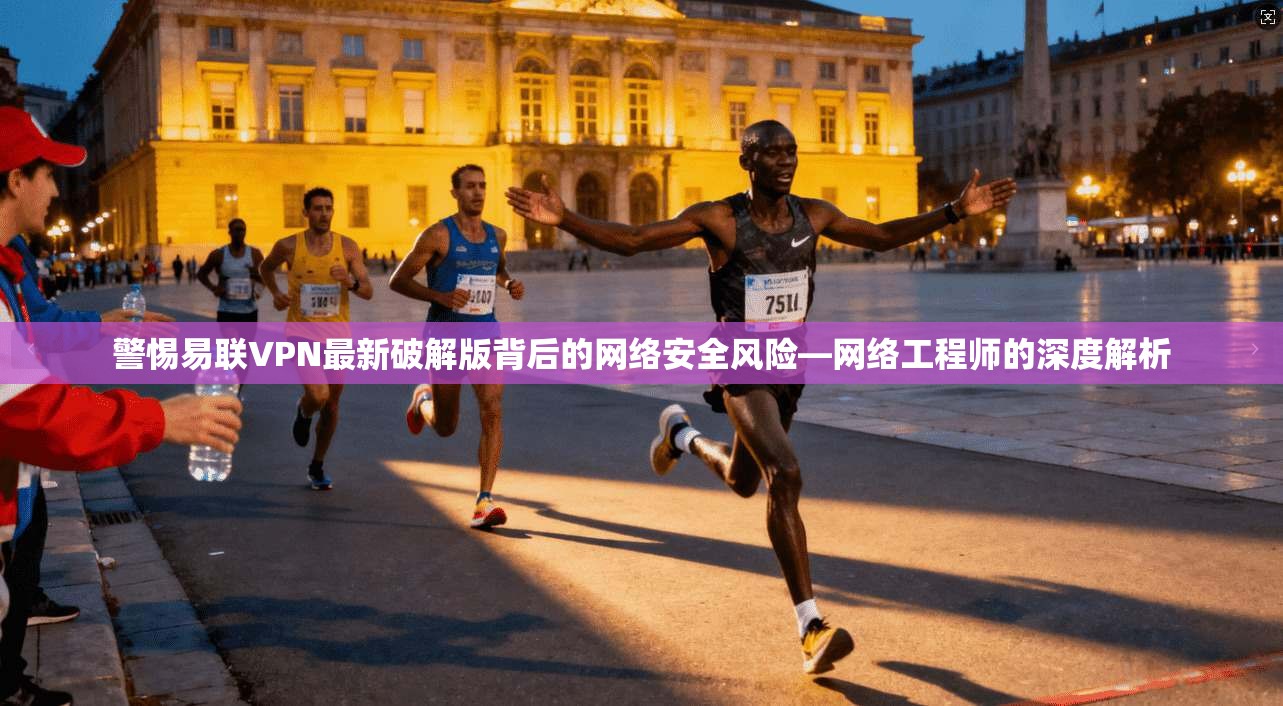 警惕易联VPN最新破解版背后的网络安全风险—网络工程师的深度解析
