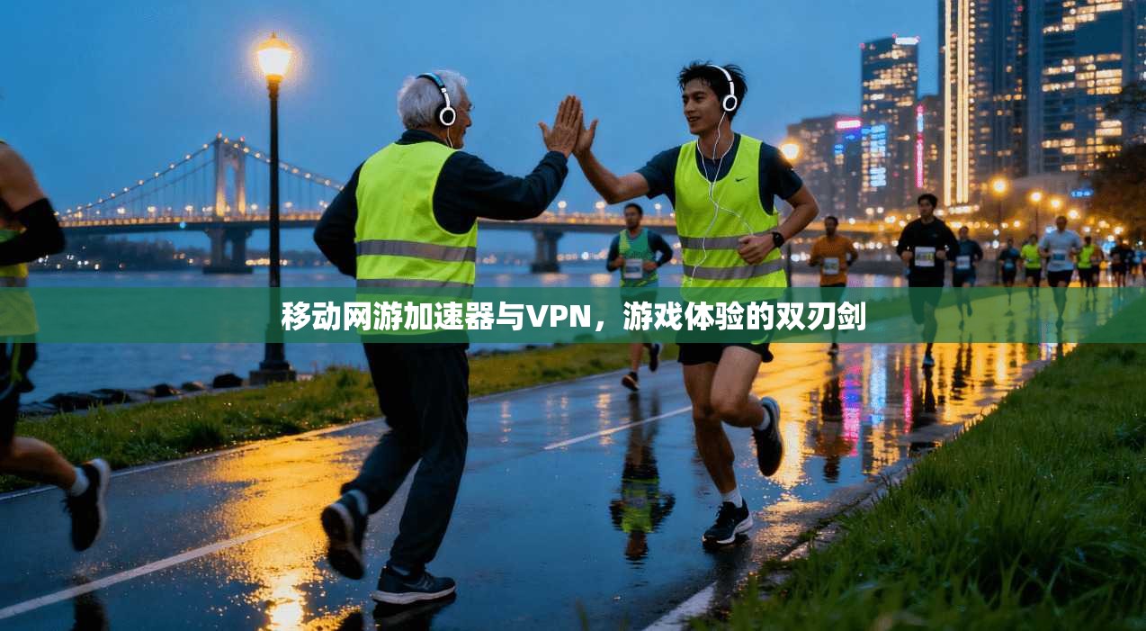 移动网游加速器与VPN，游戏体验的双刃剑