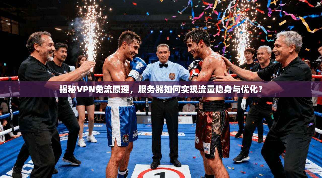 揭秘VPN免流原理，服务器如何实现流量隐身与优化？
