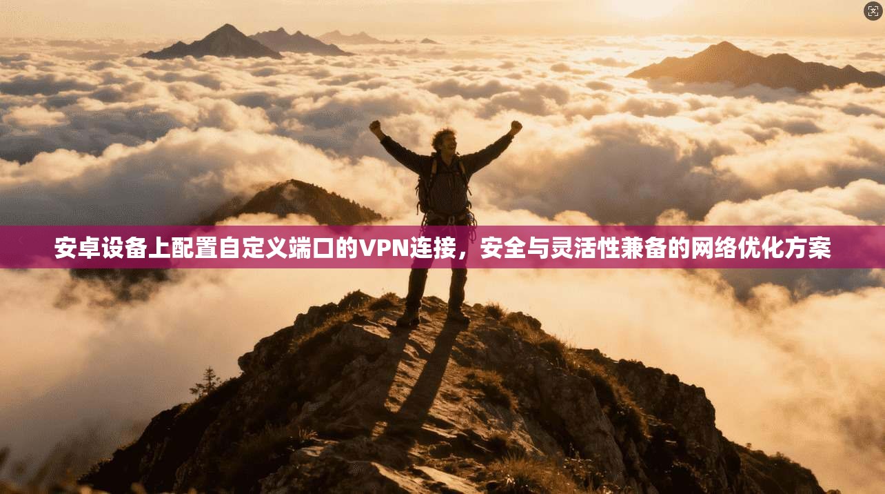 安卓设备上配置自定义端口的VPN连接，安全与灵活性兼备的网络优化方案