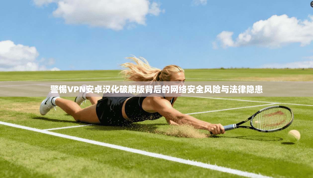 警惕VPN安卓汉化破解版背后的网络安全风险与法律隐患