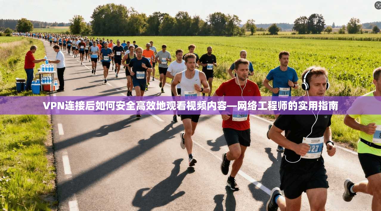VPN连接后如何安全高效地观看视频内容—网络工程师的实用指南