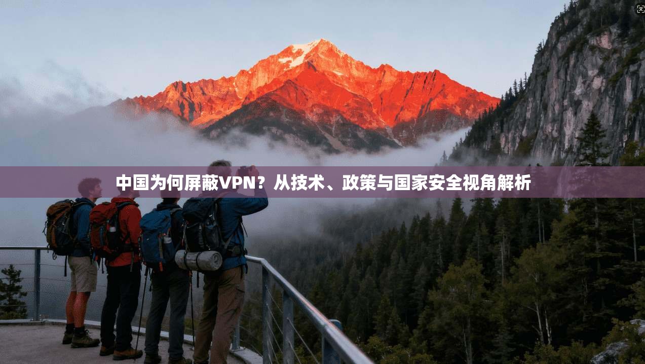 中国为何屏蔽VPN？从技术、政策与国家安全视角解析