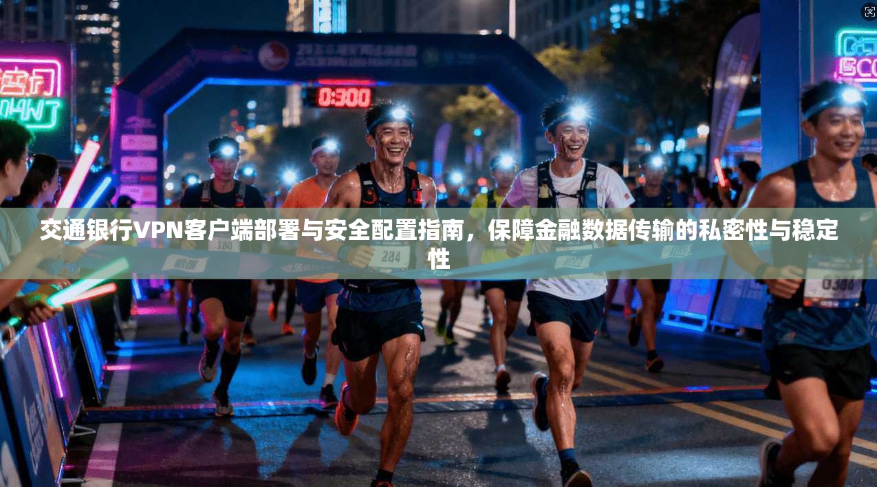交通银行VPN客户端部署与安全配置指南,保障金融数据传输的私密性与稳定性
