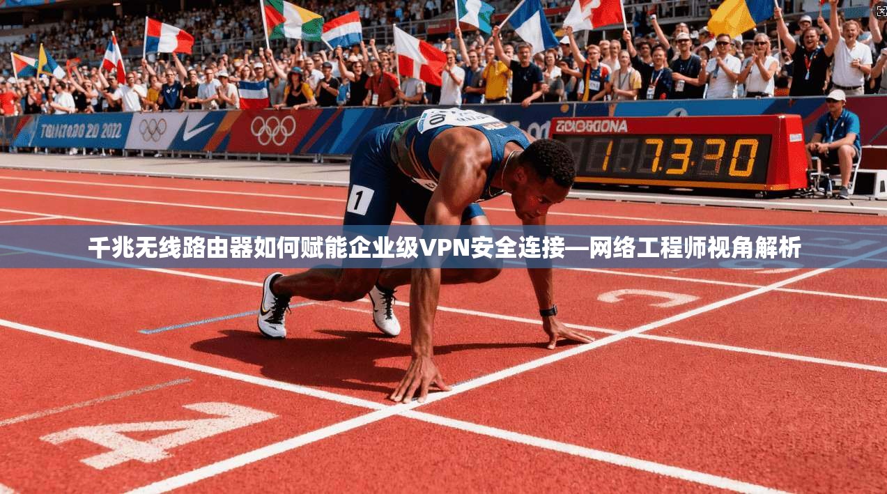 千兆无线路由器如何赋能企业级VPN安全连接—网络工程师视角解析