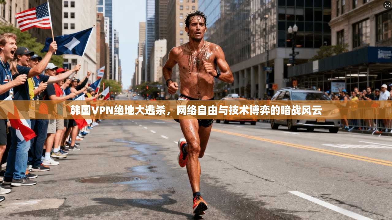 韩国VPN绝地大逃杀,网络自由与技术博弈的暗战风云