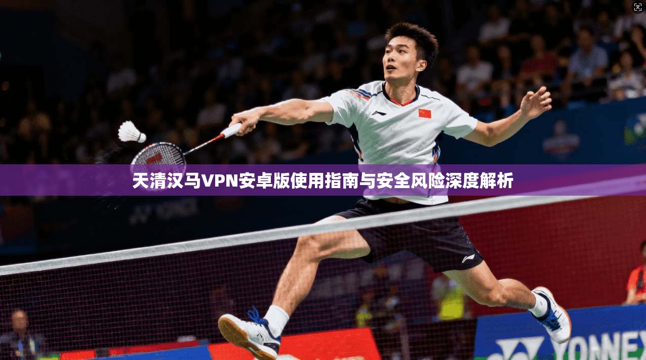 天清汉马VPN安卓版使用指南与安全风险深度解析