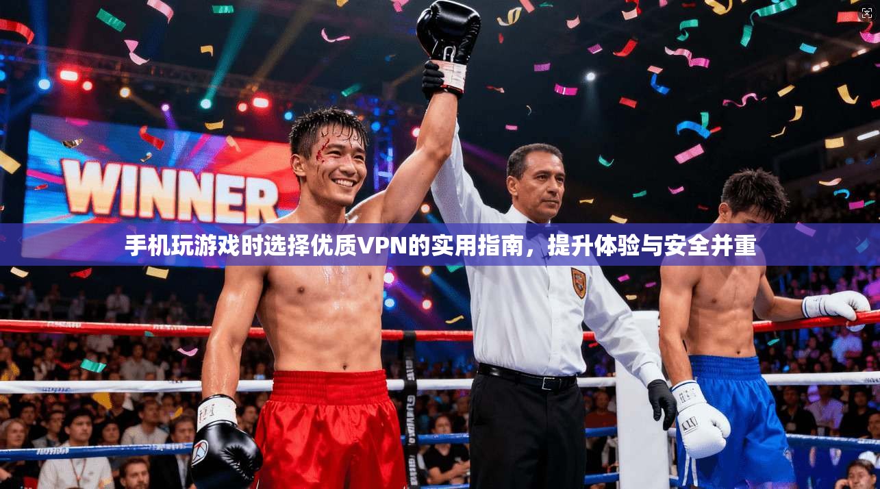 手机玩游戏时选择优质VPN的实用指南,提升体验与安全并重