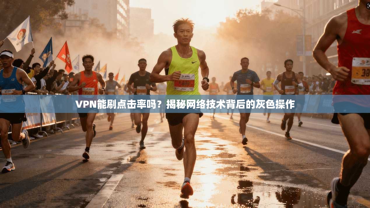 VPN能刷点击率吗？揭秘网络技术背后的灰色操作