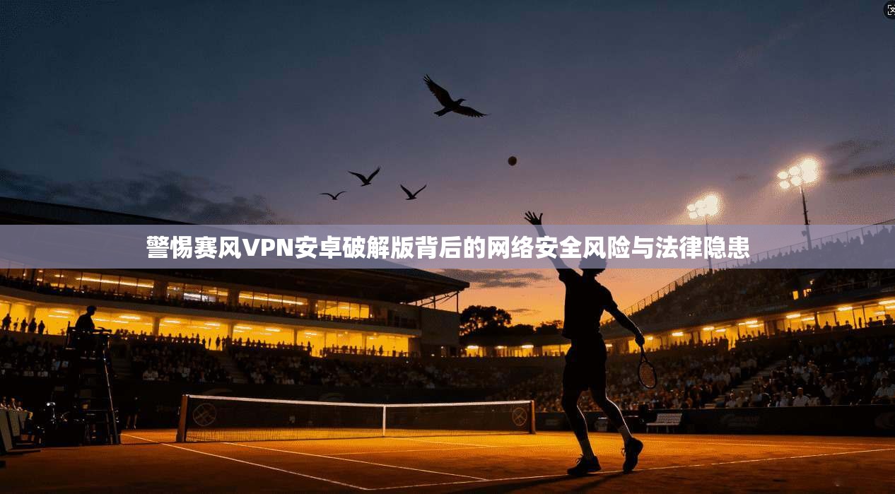 警惕赛风VPN安卓破解版背后的网络安全风险与法律隐患