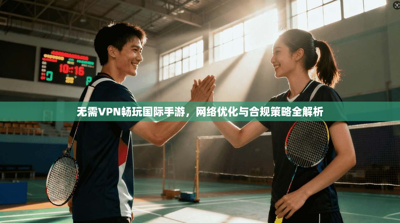 无需VPN畅玩国际手游，网络优化与合规策略全解析