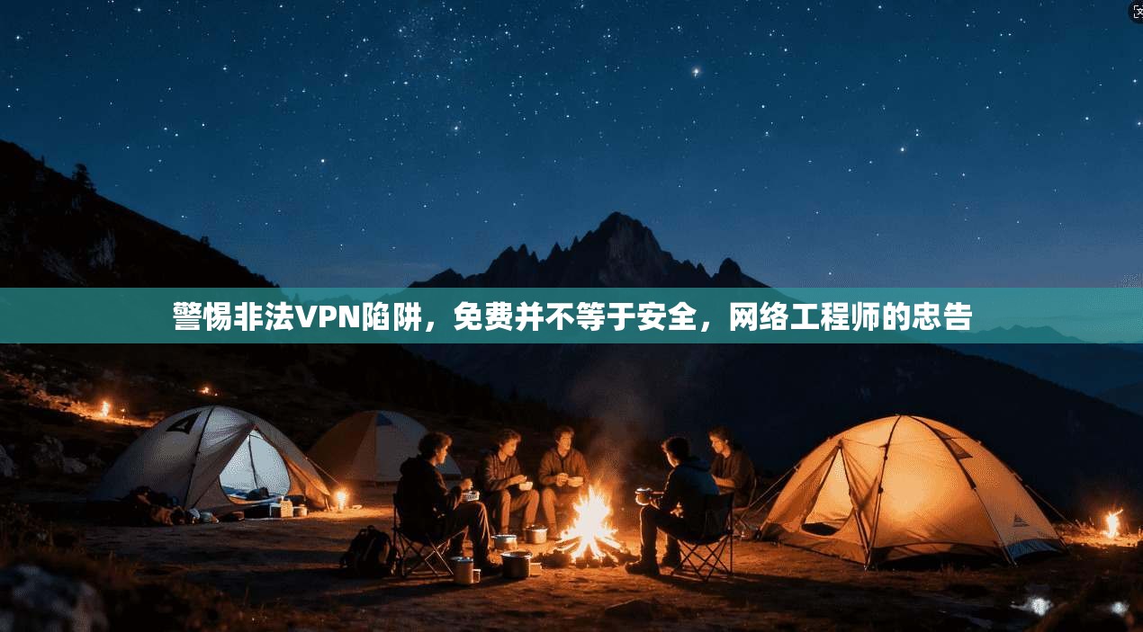 警惕非法VPN陷阱,免费并不等于安全,网络工程师的忠告