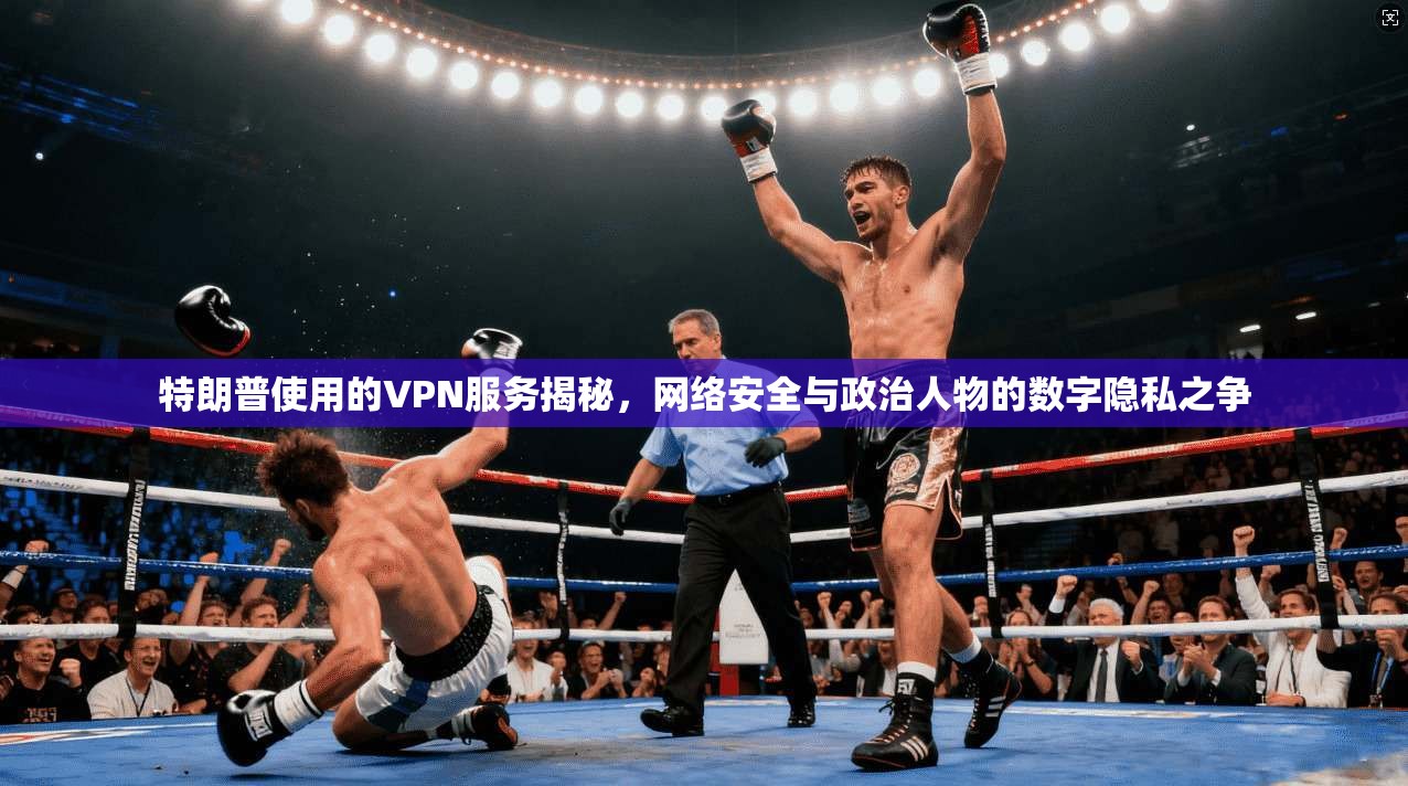 特朗普使用的VPN服务揭秘，网络安全与政治人物的数字隐私之争