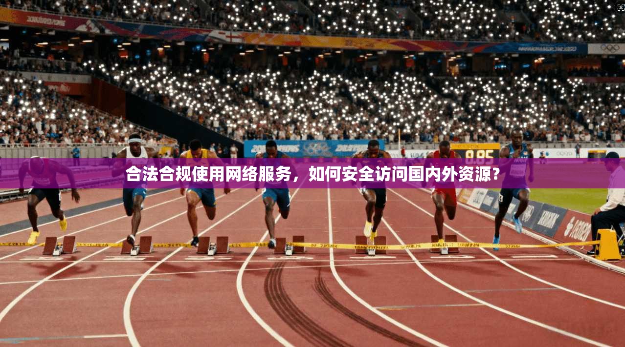 合法合规使用网络服务,如何安全访问国内外资源?