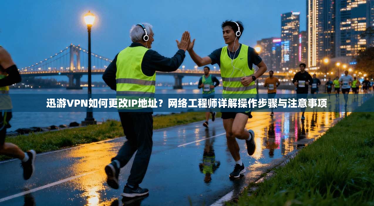 迅游VPN如何更改IP地址？网络工程师详解操作步骤与注意事项