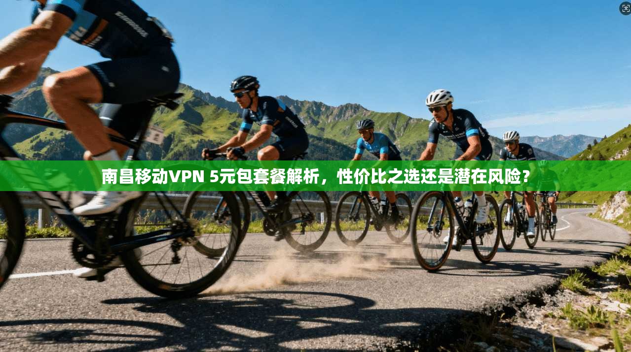 南昌移动VPN 5元包套餐解析,性价比之选还是潜在风险?