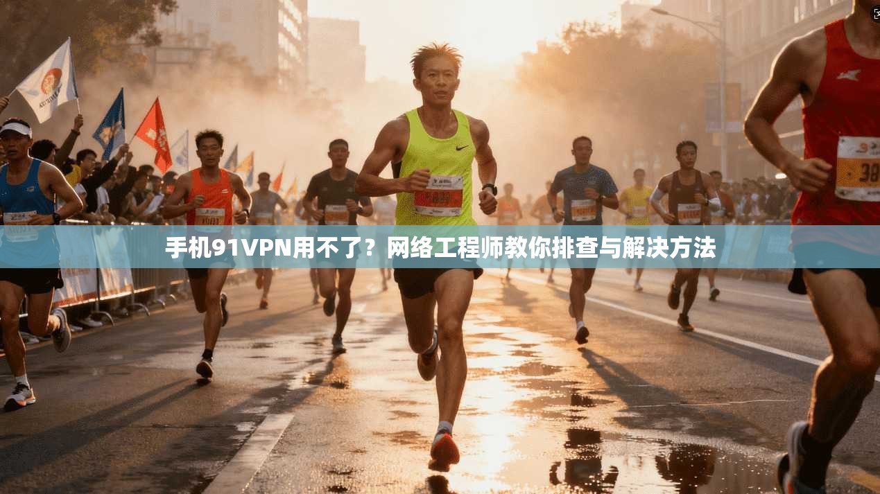 手机91VPN用不了？网络工程师教你排查与解决方法