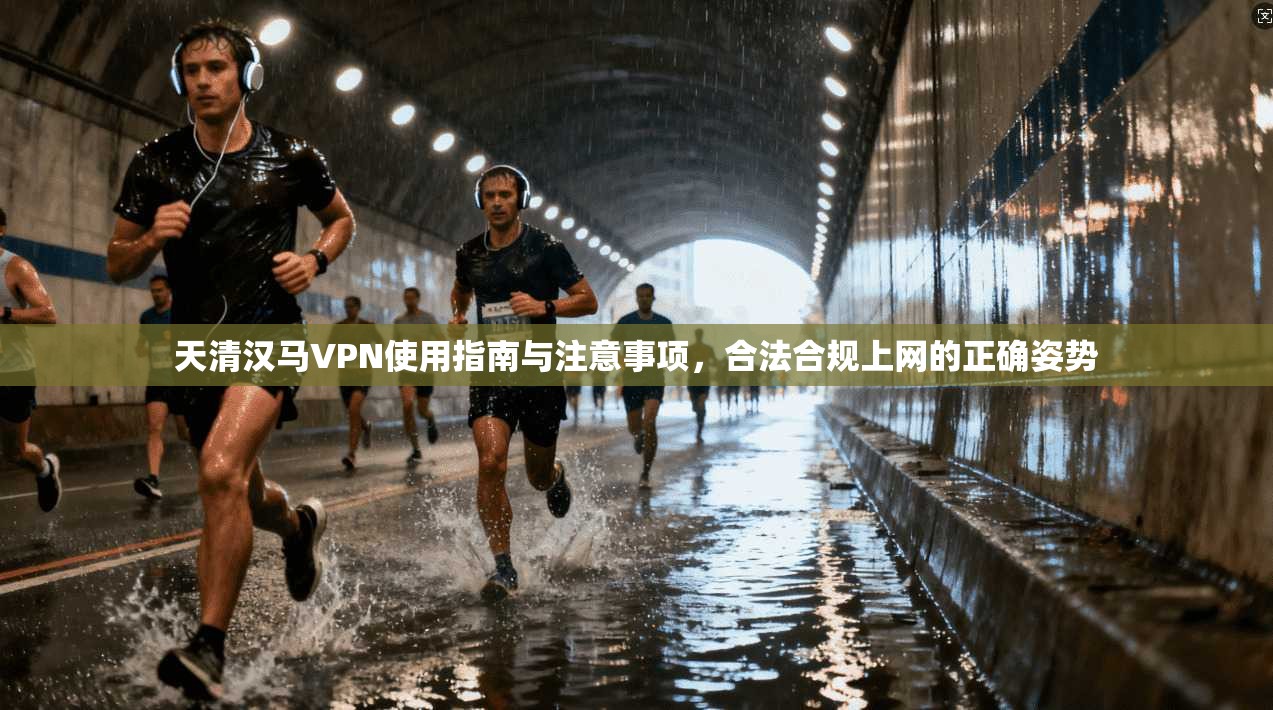 天清汉马VPN使用指南与注意事项,合法合规上网的正确姿势