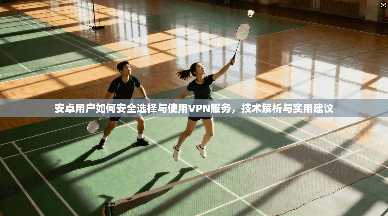 安卓用户如何安全选择与使用VPN服务,技术解析与实用建议