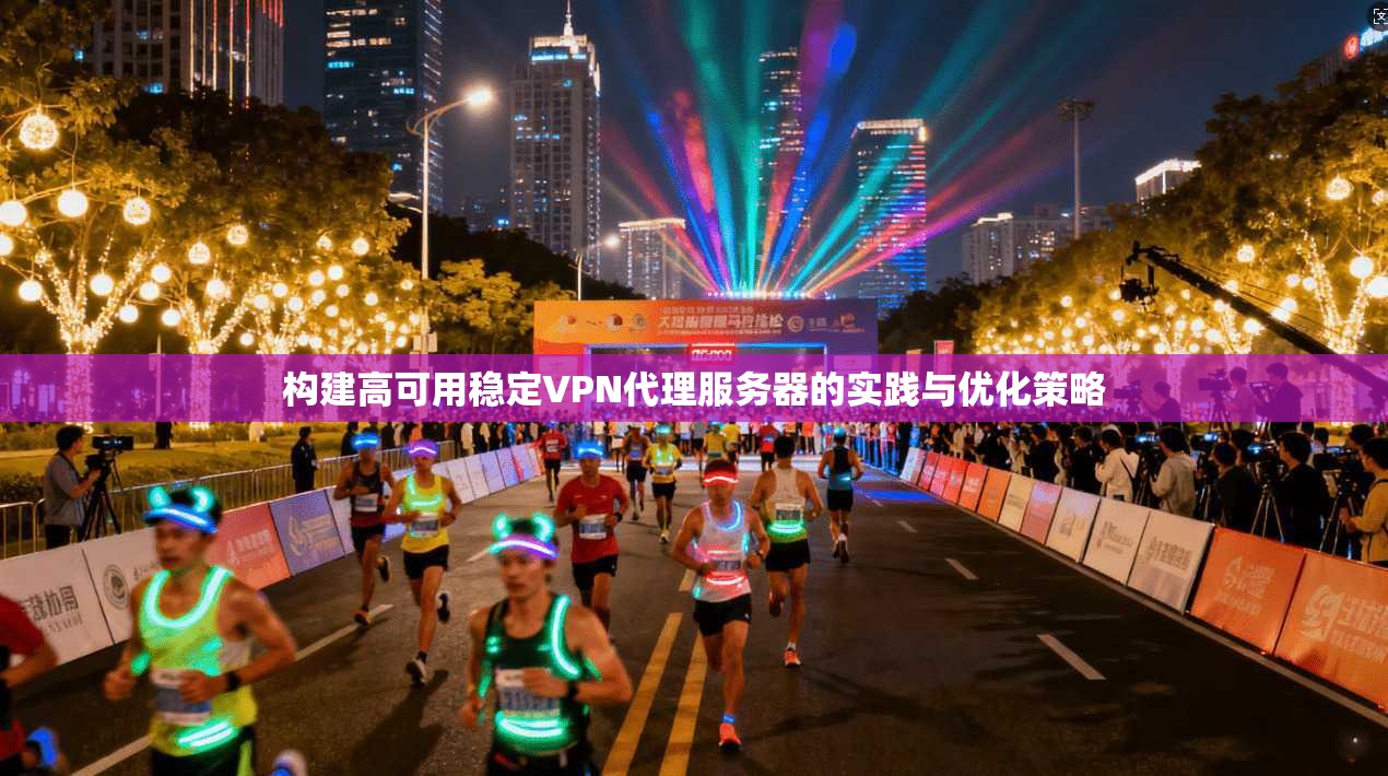 构建高可用稳定VPN代理服务器的实践与优化策略