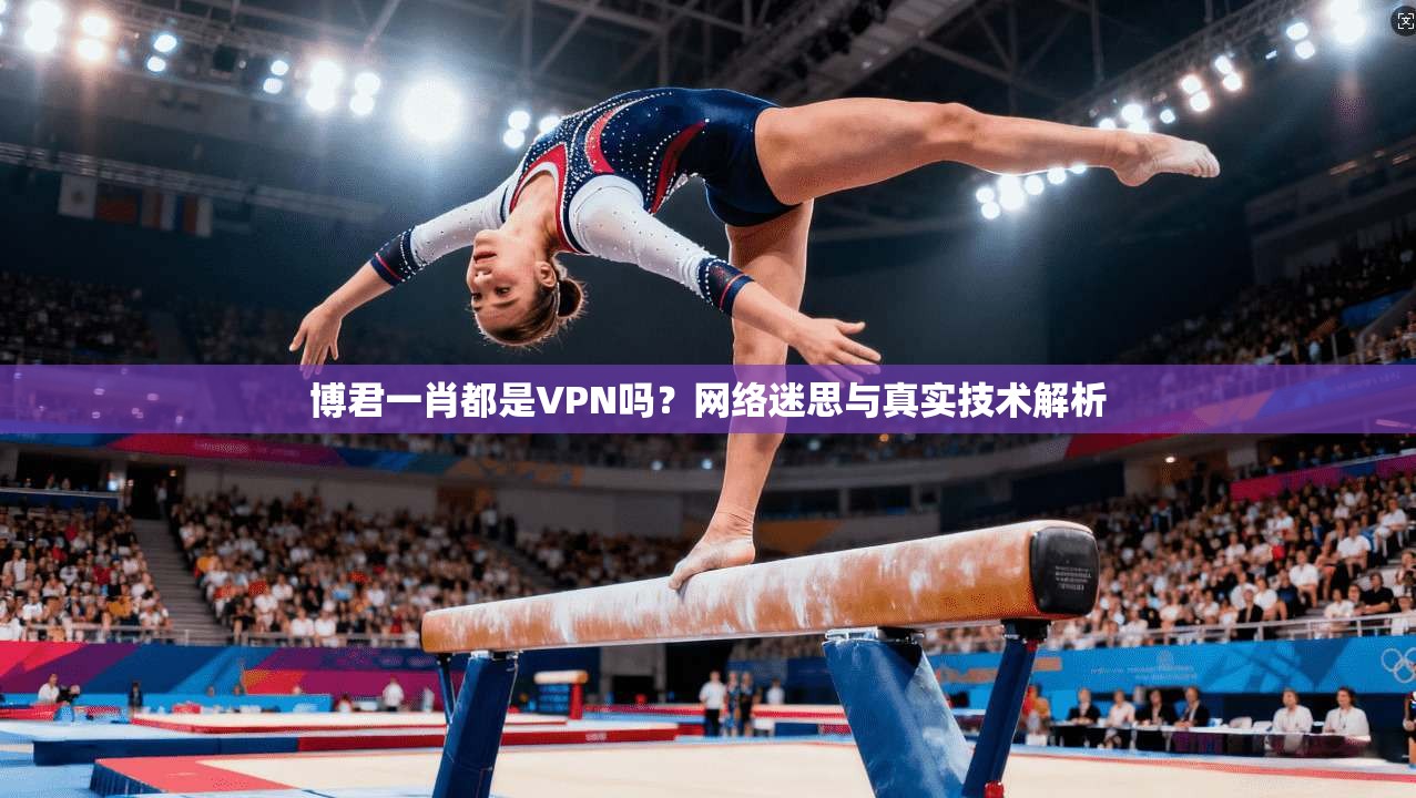 博君一肖都是VPN吗?网络迷思与真实技术解析