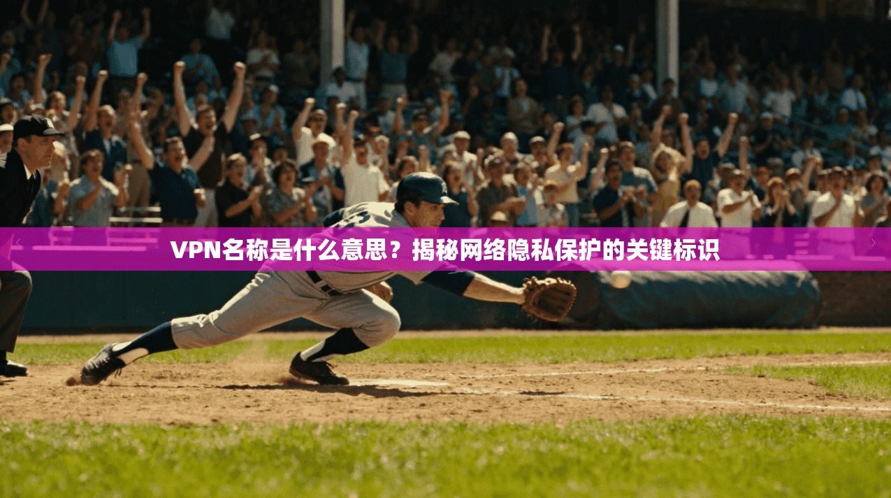 VPN名称是什么意思？揭秘网络隐私保护的关键标识
