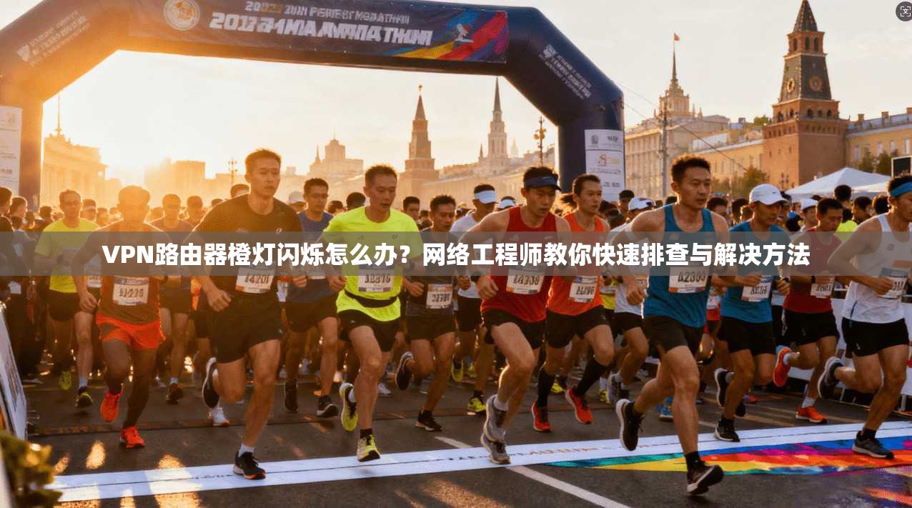 VPN路由器橙灯闪烁怎么办？网络工程师教你快速排查与解决方法
