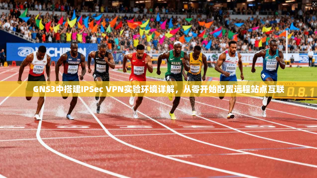 GNS3中搭建IPSec VPN实验环境详解,从零开始配置远程站点互联
