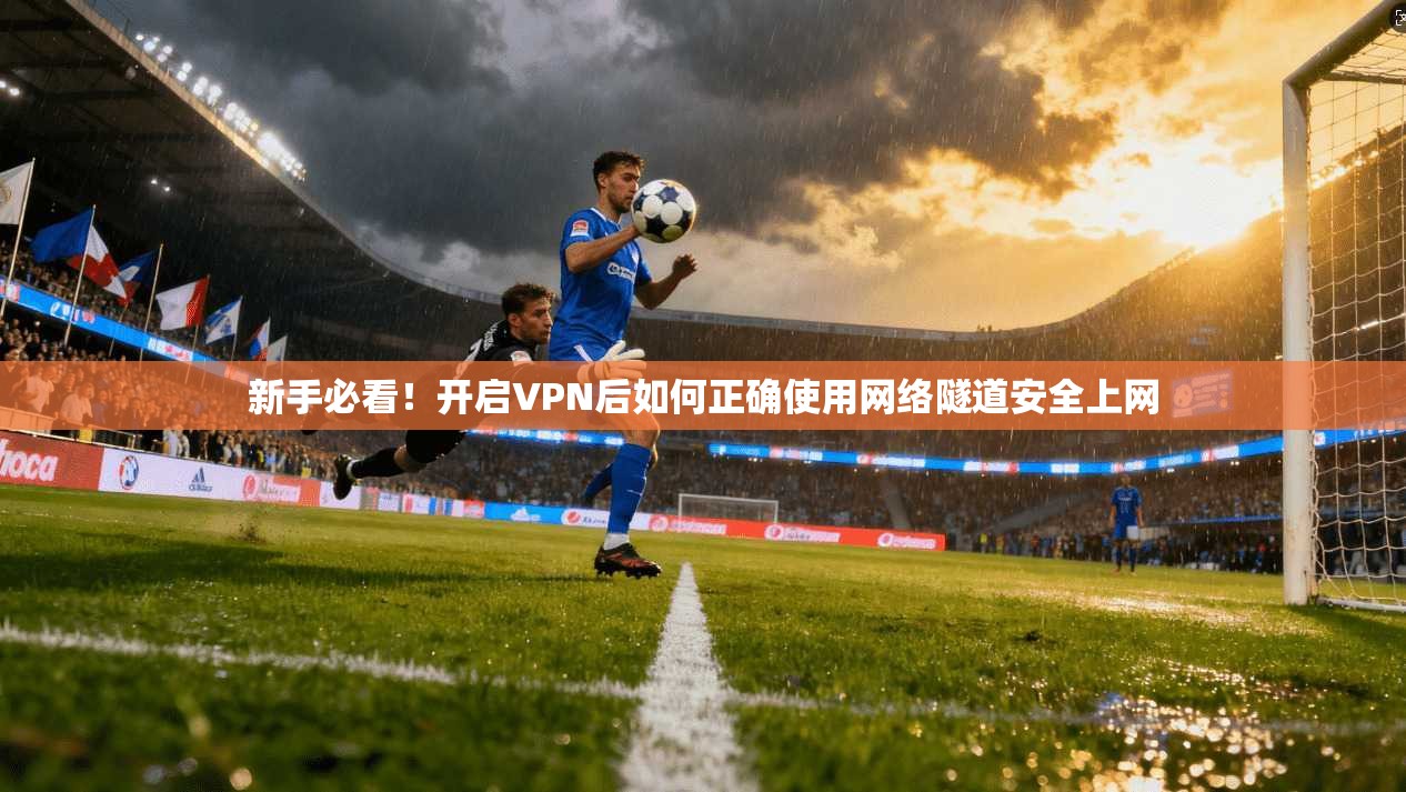 新手必看！开启VPN后如何正确使用网络隧道安全上网