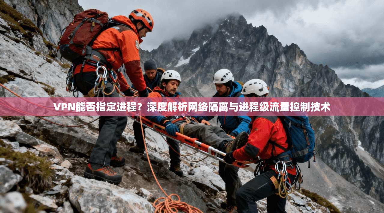 VPN能否指定进程？深度解析网络隔离与进程级流量控制技术