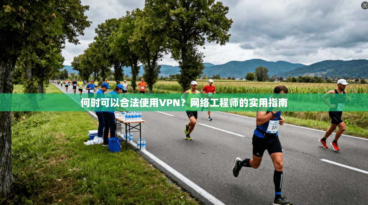 何时可以合法使用VPN？网络工程师的实用指南