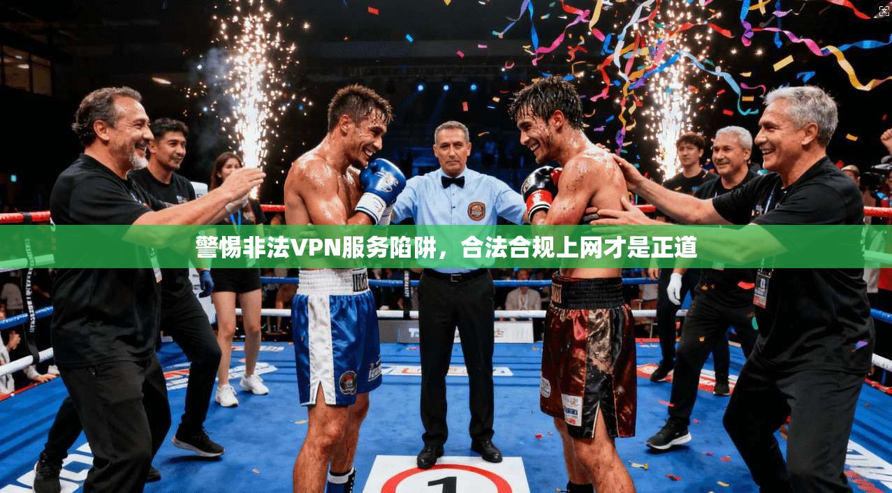 警惕非法VPN服务陷阱，合法合规上网才是正道