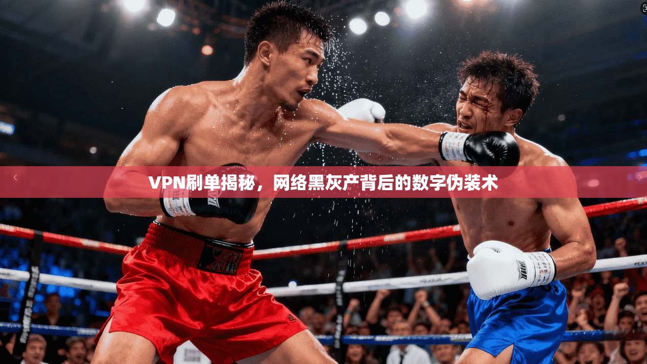 VPN刷单揭秘,网络黑灰产背后的数字伪装术
