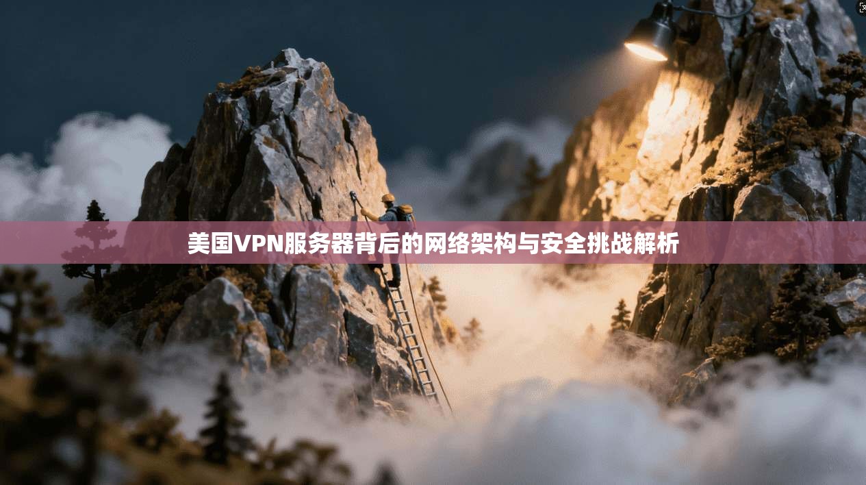 美国VPN服务器背后的网络架构与安全挑战解析