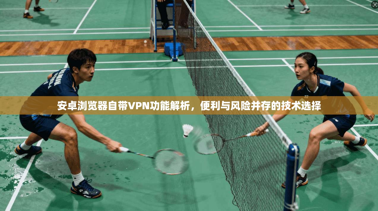 安卓浏览器自带VPN功能解析,便利与风险并存的技术选择