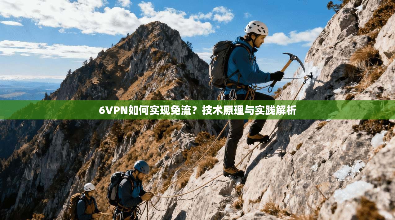 6VPN如何实现免流?技术原理与实践解析