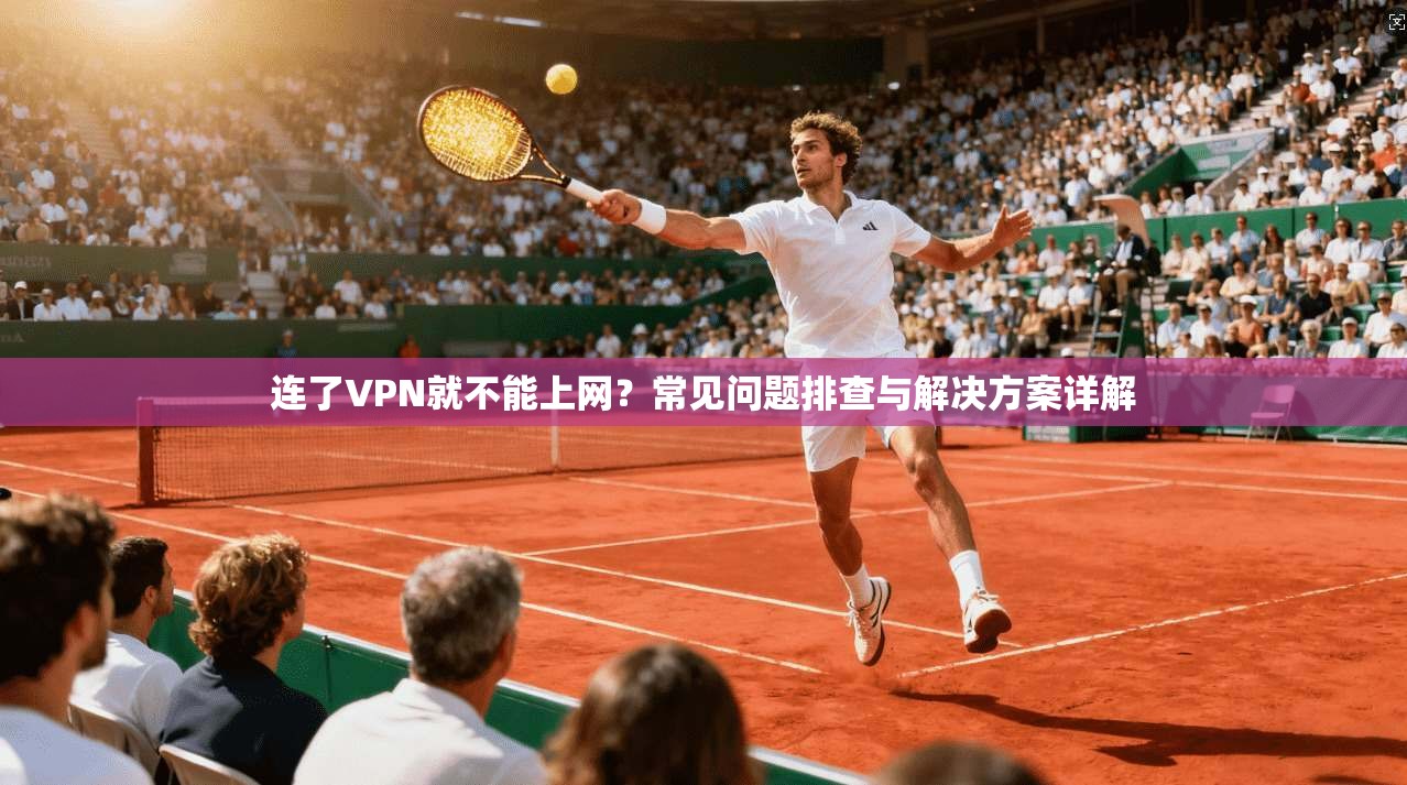 连了VPN就不能上网？常见问题排查与解决方案详解