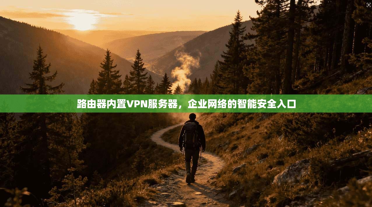 路由器内置VPN服务器，企业网络的智能安全入口