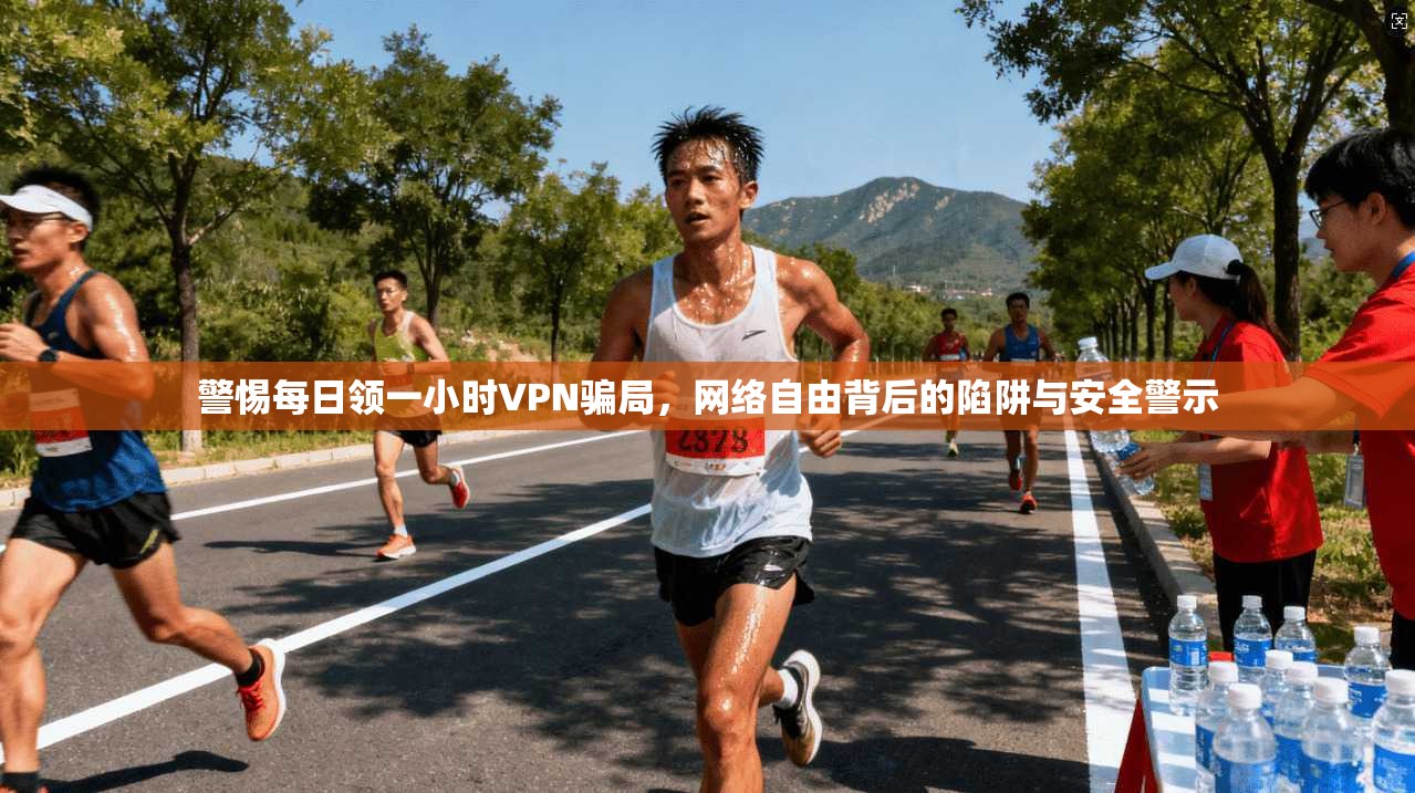 警惕每日领一小时VPN骗局，网络自由背后的陷阱与安全警示