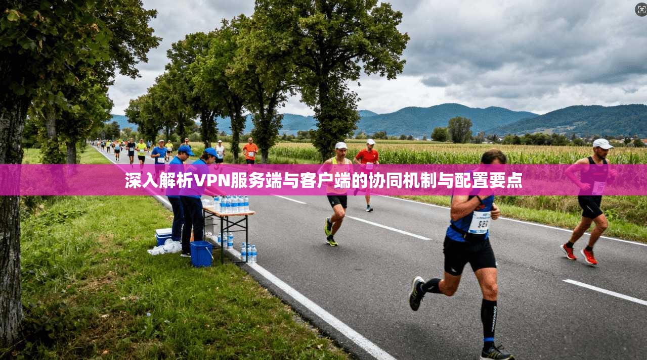深入解析VPN服务端与客户端的协同机制与配置要点