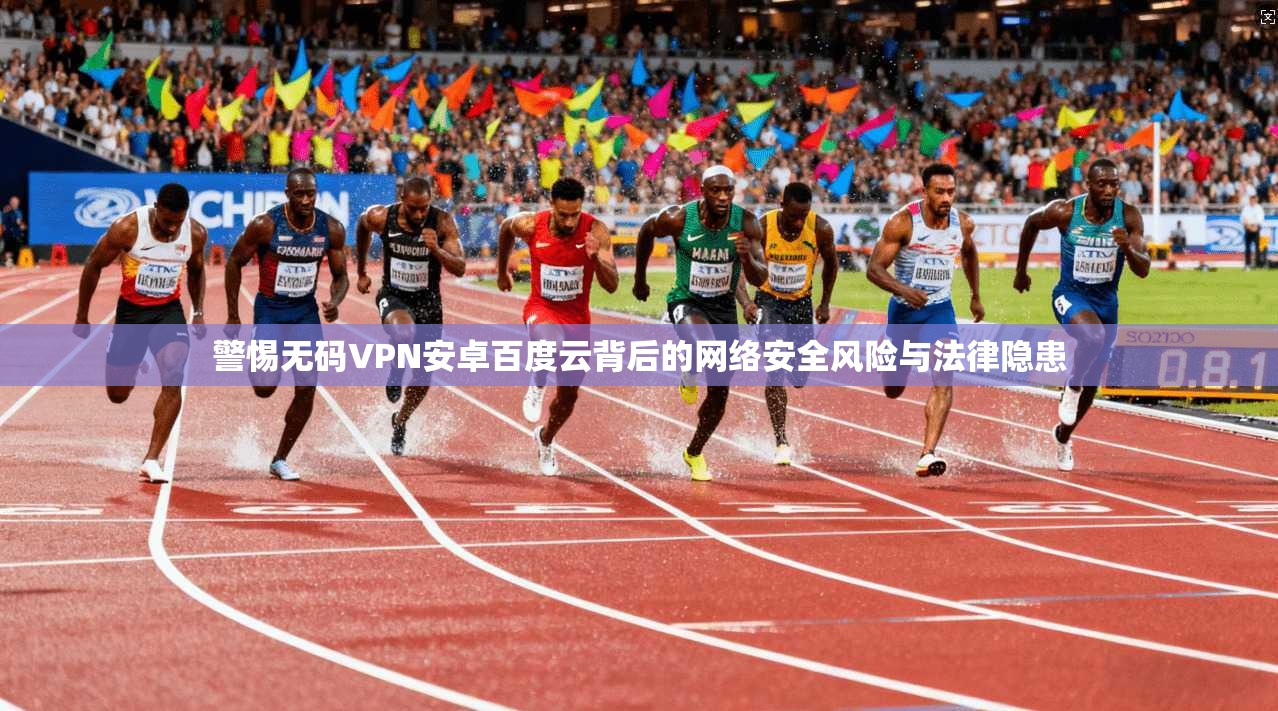 警惕无码VPN安卓百度云背后的网络安全风险与法律隐患