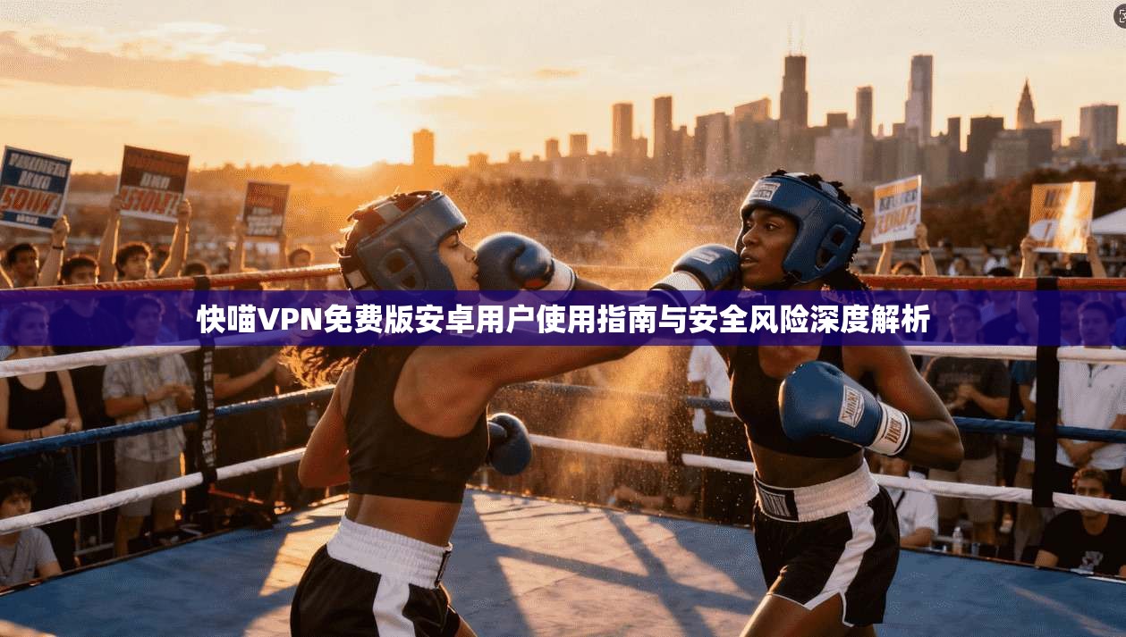 快喵VPN免费版安卓用户使用指南与安全风险深度解析